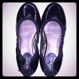 Cole Haan Maria Sharapova black flat